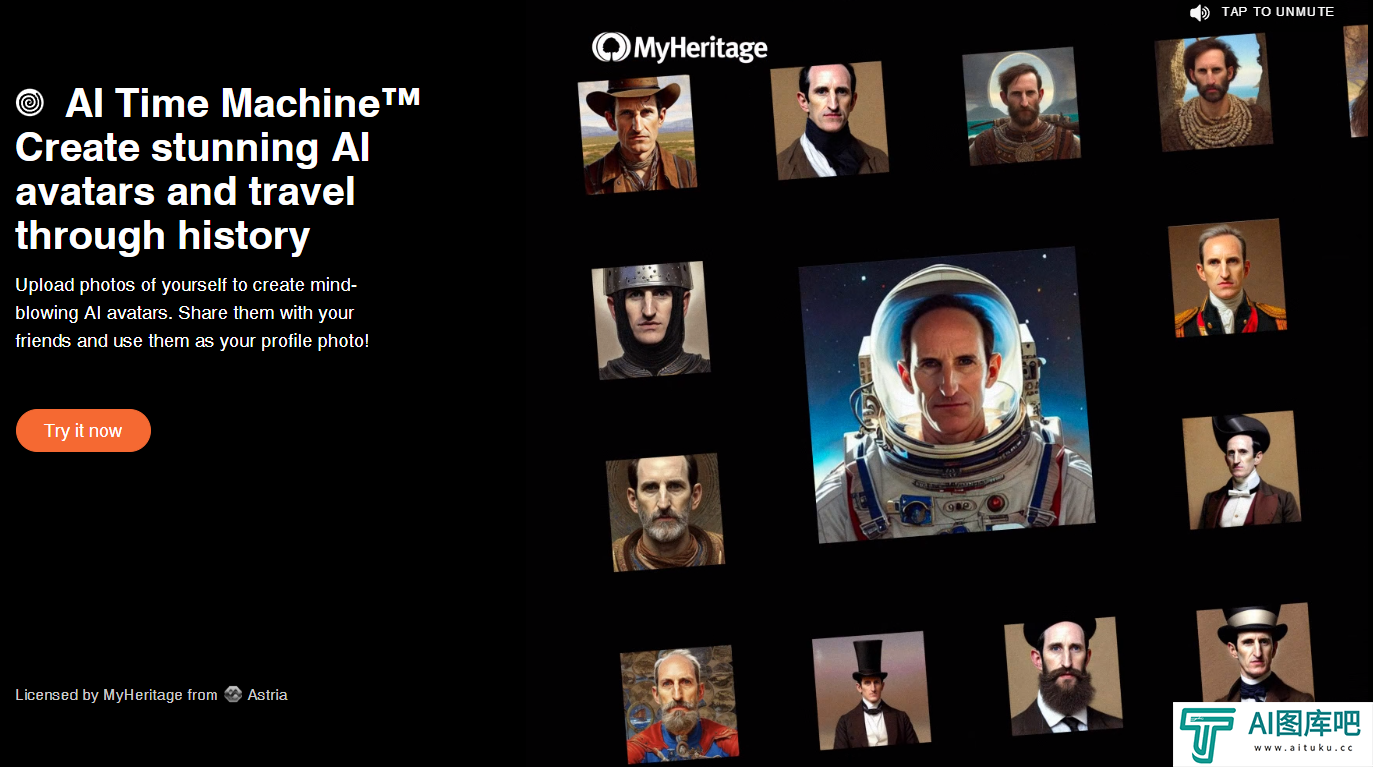 AI Time Machine AI Time Machine