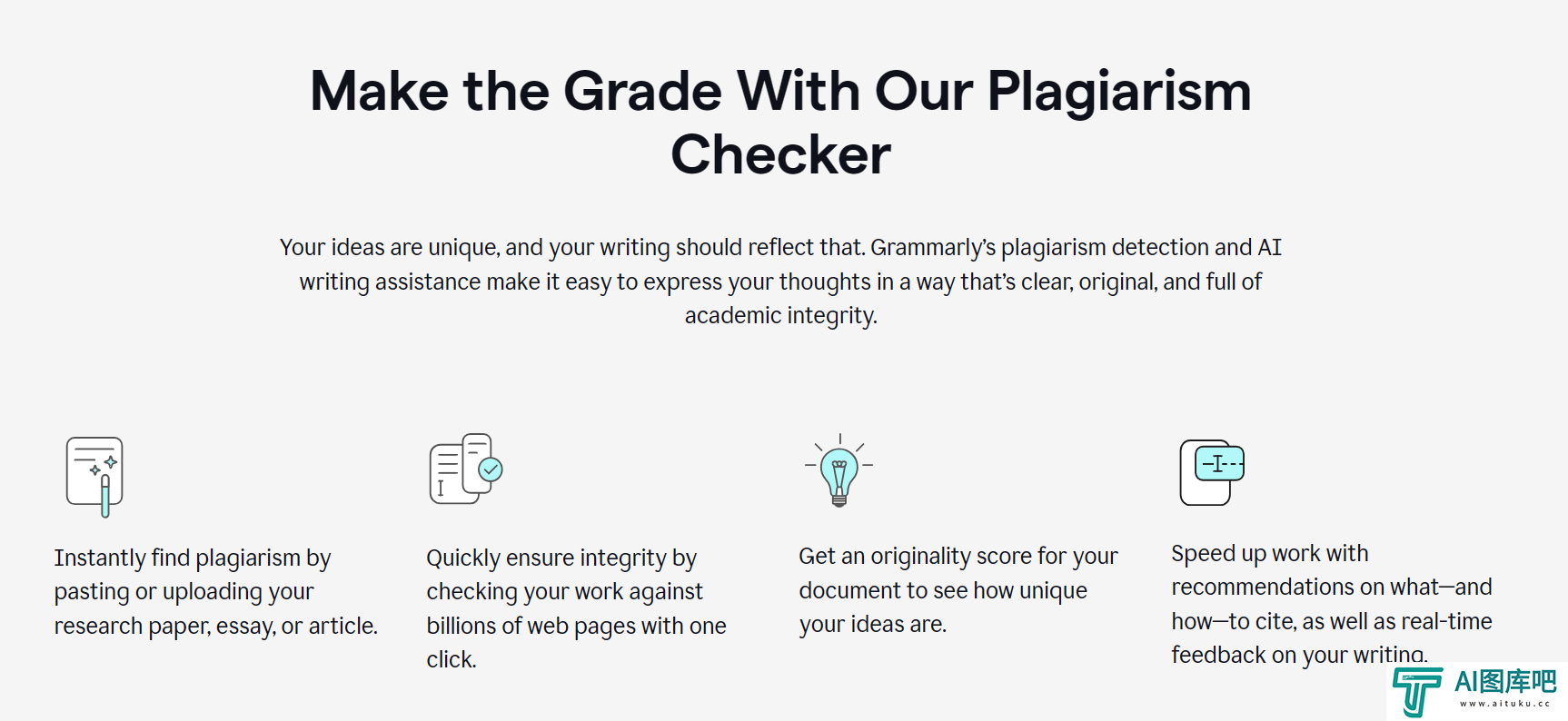 Grammarly抄袭检测器