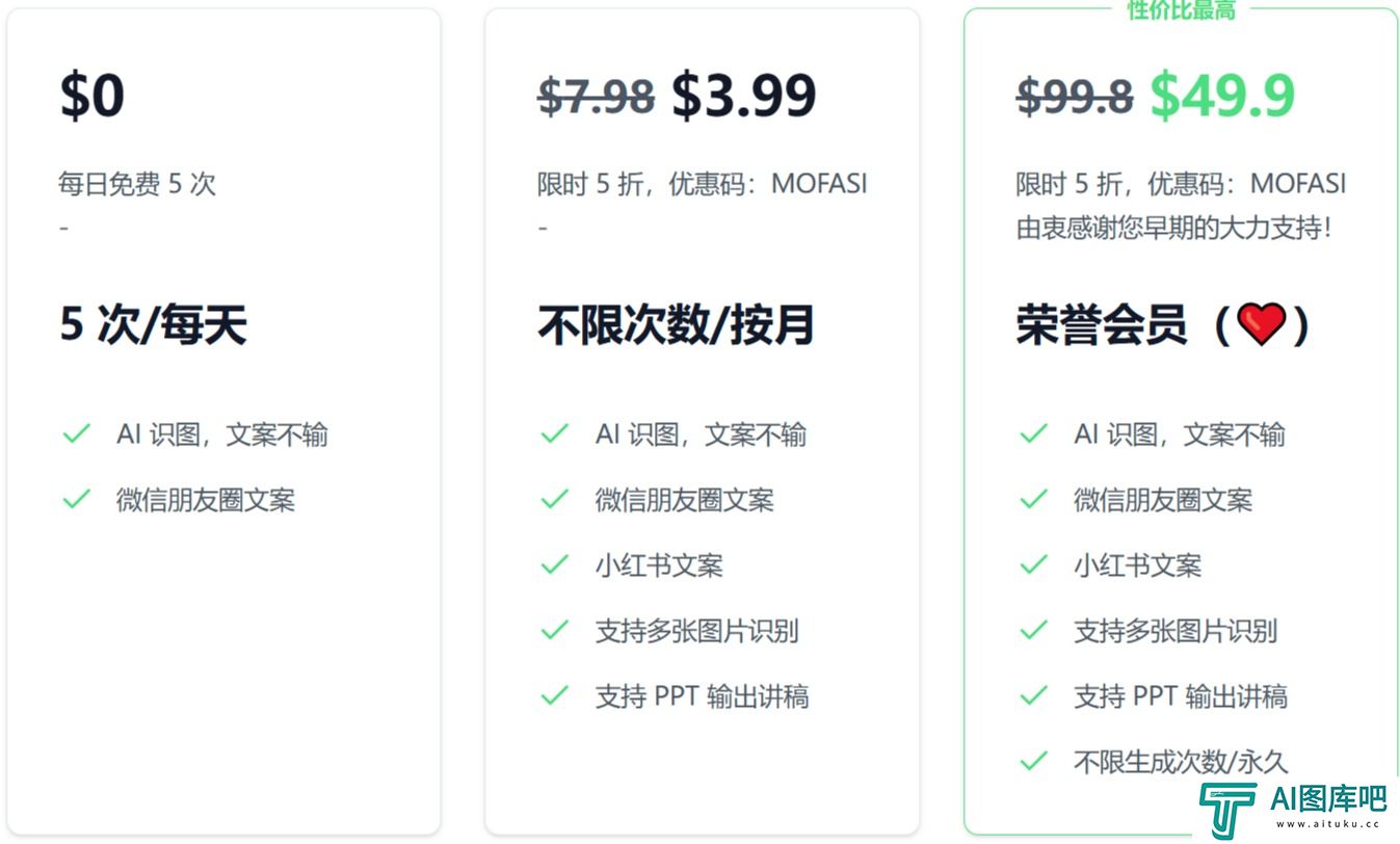 AI 识别照片丨朋友圈文案丨小红书文案丨PPT 智能讲稿 - PipiGPT.co - bibigpt.co.jpg