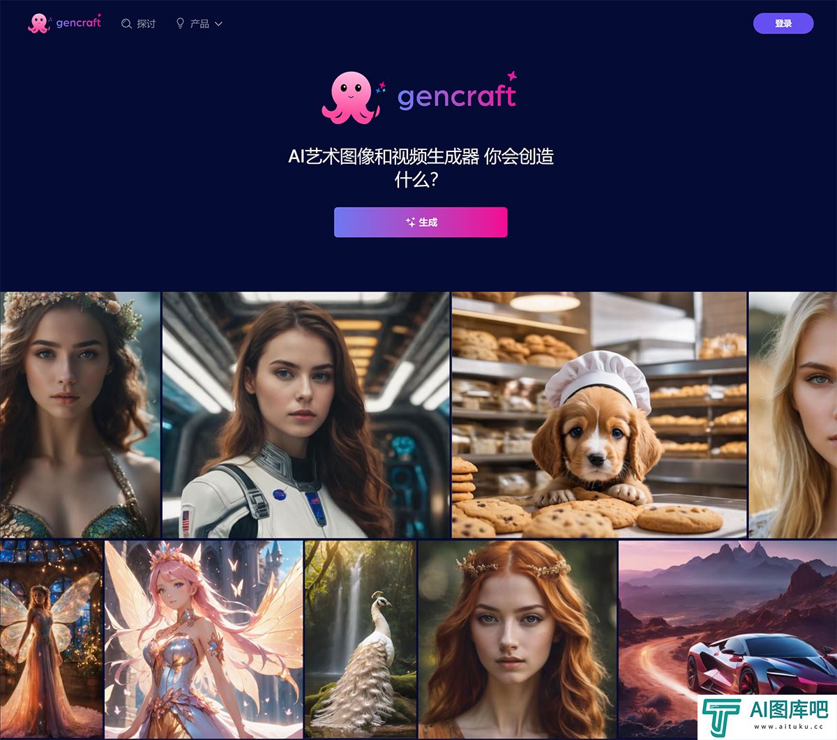 Gencraft---AI-艺术图像和视频生成器---gencraft.jpg