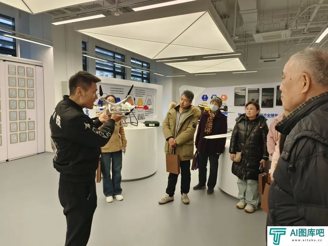 区块链、无人机、人工智能……市北高新园区里到底有点啥？