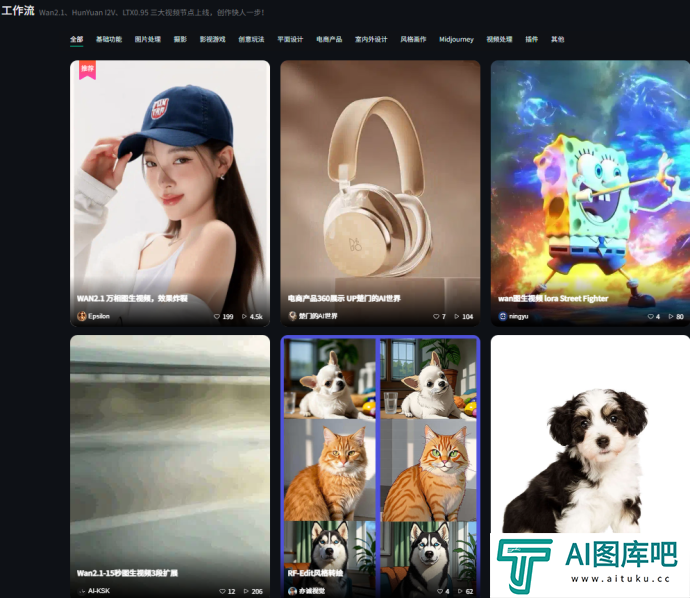 RunningHub：瞄准图形音视频领域，做AIGC应用共创平台，它有何特点？