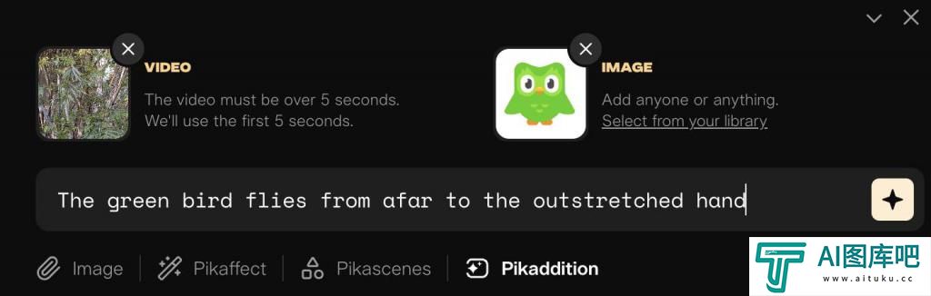 AI视频神器Pika，最近又推出了一个好玩的新功能：Pikaddition