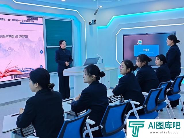 用活AI,这所职业院校如何“开荒”?