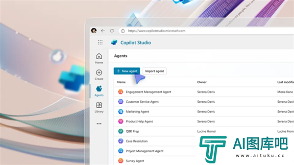 微软将推出自主AI代理:可完成一整套工作流程