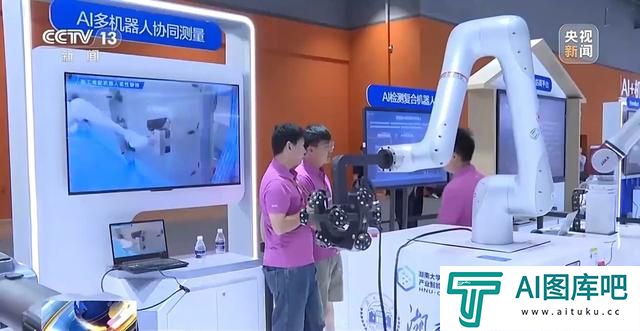 我国人工智能核心产业规模不断提升 注册用户超6亿 我国人工智能核心产业规模不断提升 注册用户超6亿