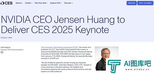 AI圈瞄向未来:黄仁勋CES大秀定档 超微电脑液冷喜报拉抬股价