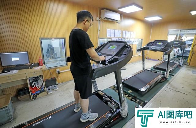 人工智能激活消费制造 永康健身器械热销国内外市场