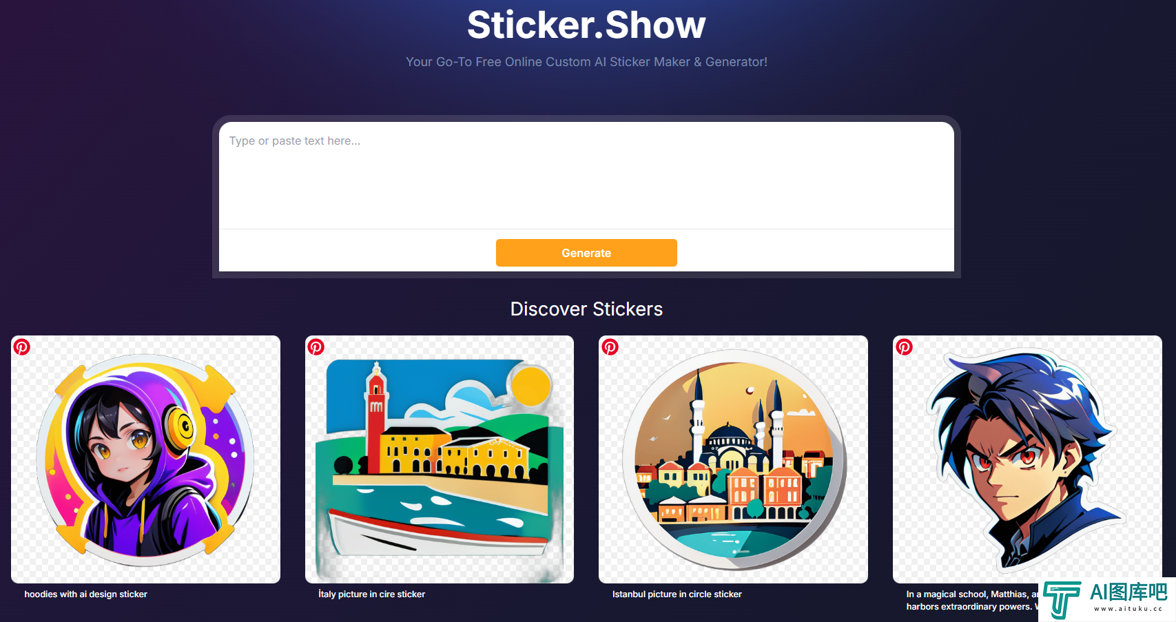 Sticker.Show