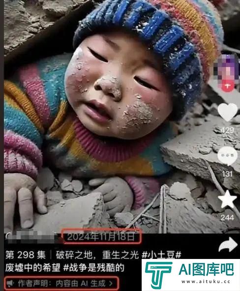 AI假图莫趁机兴风作浪