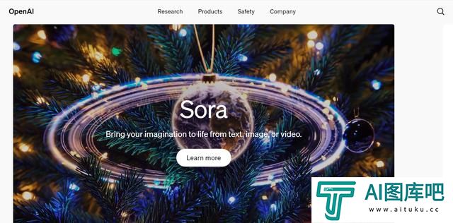 OpenAI又有王炸！正式推出AI视频生成模型Sora