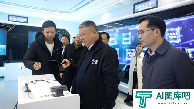 陈刚调研人工智能产业发展情况：加快提升核心竞争力，更好赋能千行百业
