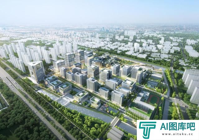 AI企业已经入驻，未来三年全部竣工！他们助力北杨人工智能小镇早日投产