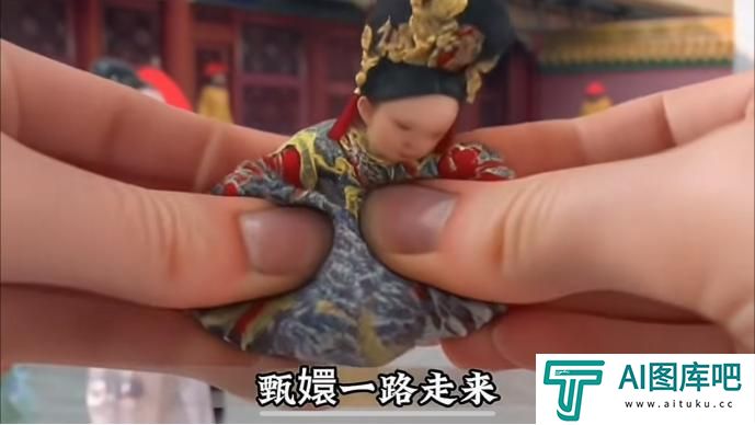“AI捏捏”成解压神器，连甄嬛都被捏扁了，你还不会捏吗？