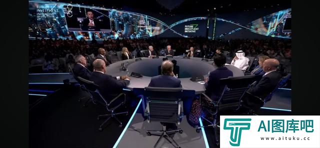 沈南鹏：透过AI知识型企业将实现跨代传承智慧，沙特FII峰会热议人工智能