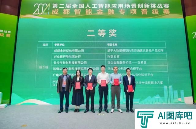 长财科技“交易贷”项目获全国人工智能应用场景创新挑战赛智能金融专项赛二等奖
