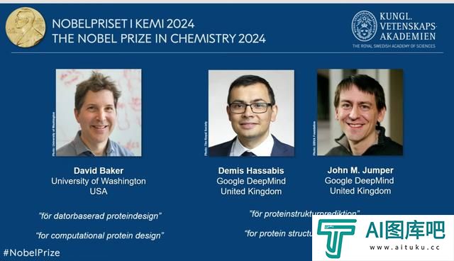 诺奖化学奖又和人工智能有关！三位得主都研究蛋白质，有位是国际象棋神童，还有个85后