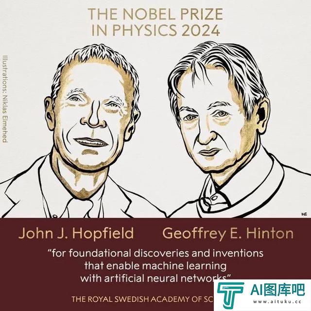 “AI教父”获诺贝尔物理学奖！他曾在谷歌工作10年，是OpenAI前首席科学家的老师，多次警告AI失控或导致人类灭绝