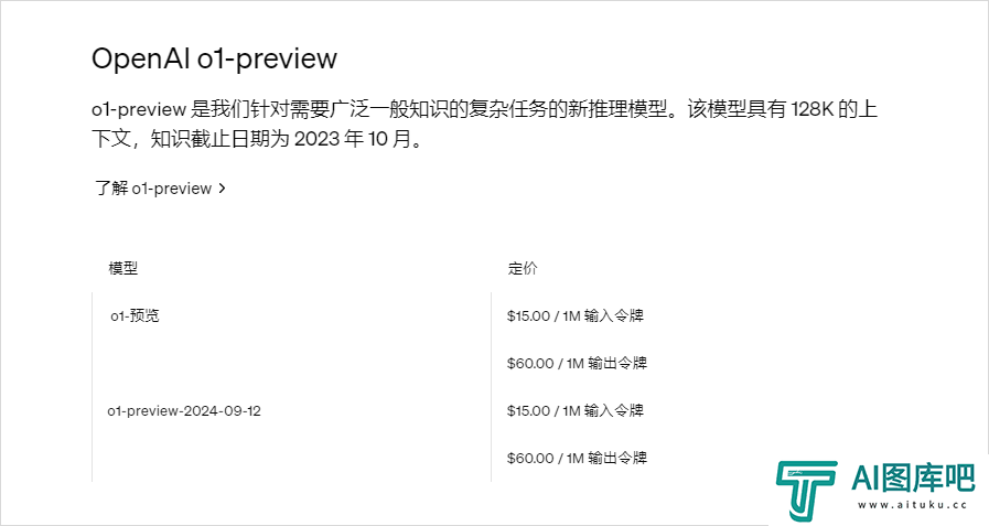 OpenAI全新发布o1模型 – 我们正式迈入了下一个时代。