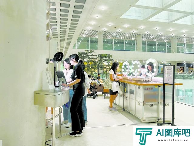 在韩国体验用AI定妆